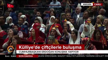 Cumhurbaşkanı Erdoğan, "300 koyun" projesini böyle detaylandırdı