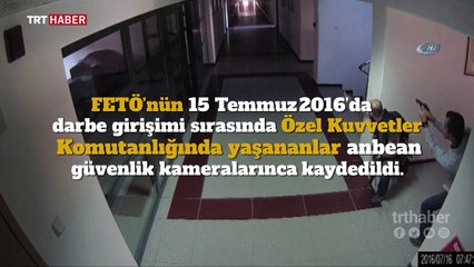 Özel Kuvvetler'i işgal eden darbeciler böyle derdest edildi