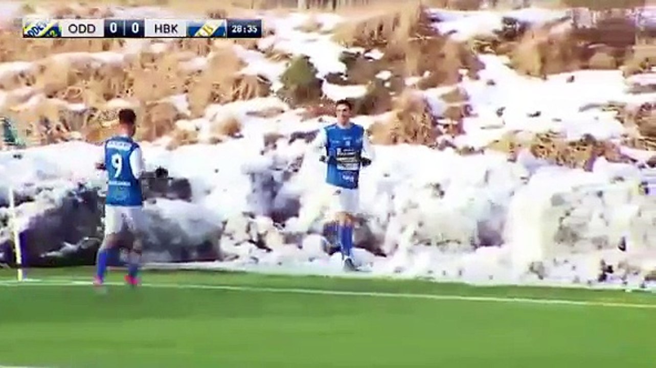 Oddevold 1:1 Halmstad (Sweden. Cup. 17 February 2018)