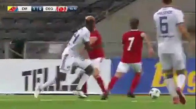 Djurgardens 6:0 Degerfors (Sweden. Cup. 18 February 2018)