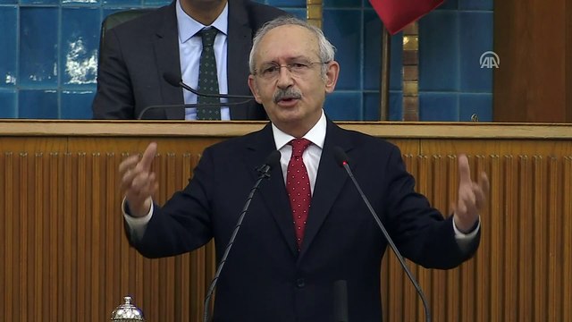 Kılıçdaroğlu: 'Emperyalist güçlerin eşliğinde barışı getiremezsin' - TBMM