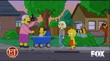 Behind the scenes of Gaga's The Simpsons episode, 