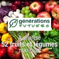 Quels sont les fruits et légumes qui contiennent  le plus de pesticides?