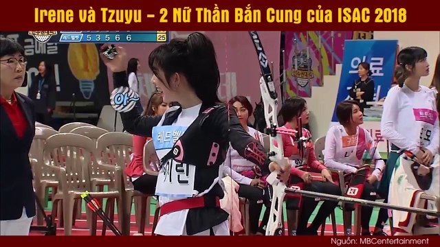 Cận cảnh màn tranh giành vương vị Nữ Thần Bắn Cung giữa Irene và Tzuyu