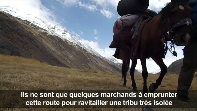 Afghanistan: une vertigineuse route commerciale dédiée au troc