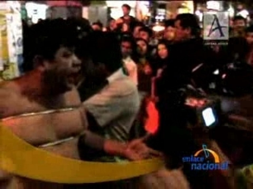 SALVÓ DE SER LINCHADO - TRUJILLO