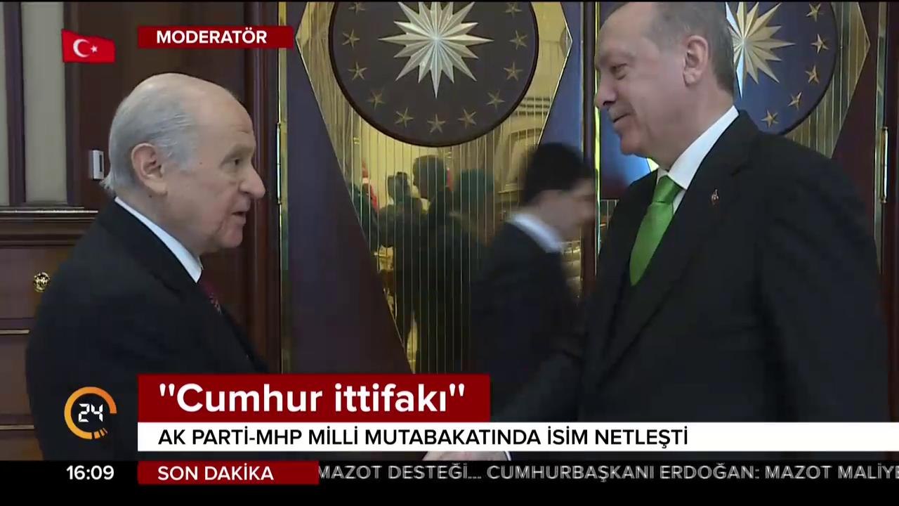 "Cumhur ittifakı"