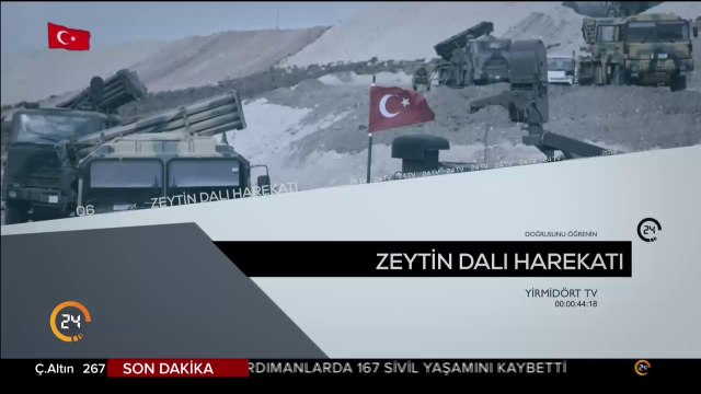 Kilis hattında 2 cephe birleşti