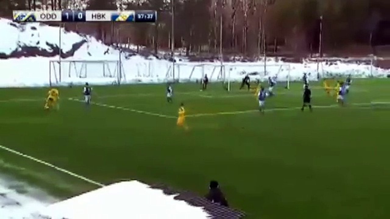 Oddevold 1:1 Halmstad (Sweden. Cup. 17 February 2018)
