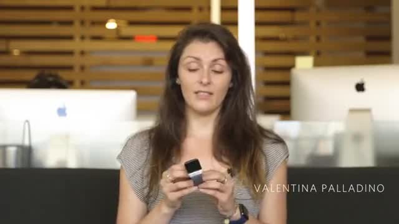 First look at Fitbit's new Ionic smartwatch