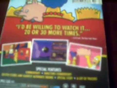 The Simpsons Movie DVD Review/Unboxing