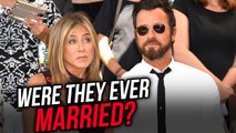 Did Jennifer Aniston And Justin Theroux Even Get Married? Evidence Says They Didn’t