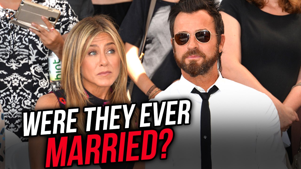 Did Jennifer Aniston And Justin Theroux Even Get Married? Evidence Says They Didn’t