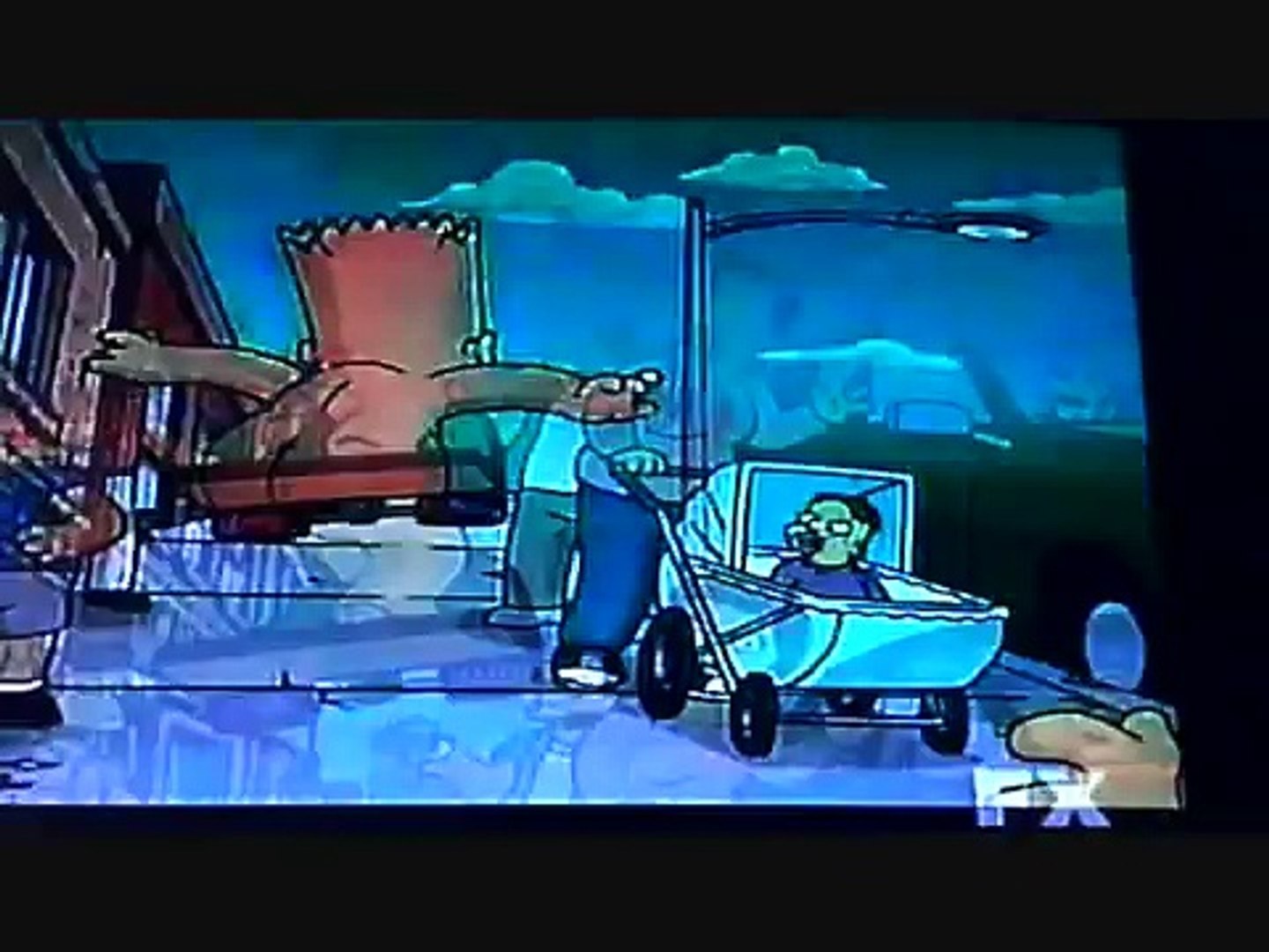 Simpsons Skateboarding Theme
