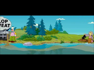 The Simpsons Movie - Crazy Cat Lady