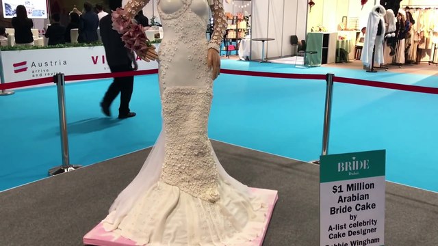 1 Million Dollar Cake in Dubai