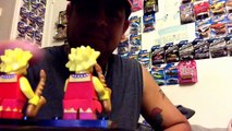 Simpsons movie Legos , custom's in progress