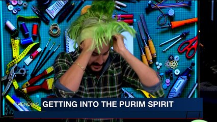 TRENDING | Getting into the Purim spirit | Tuesday, February 20th 2018