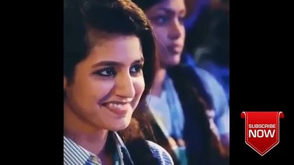 Priya P Varrier Singing Channa Mereya Cutest Video Oru Adaar Love Manikya