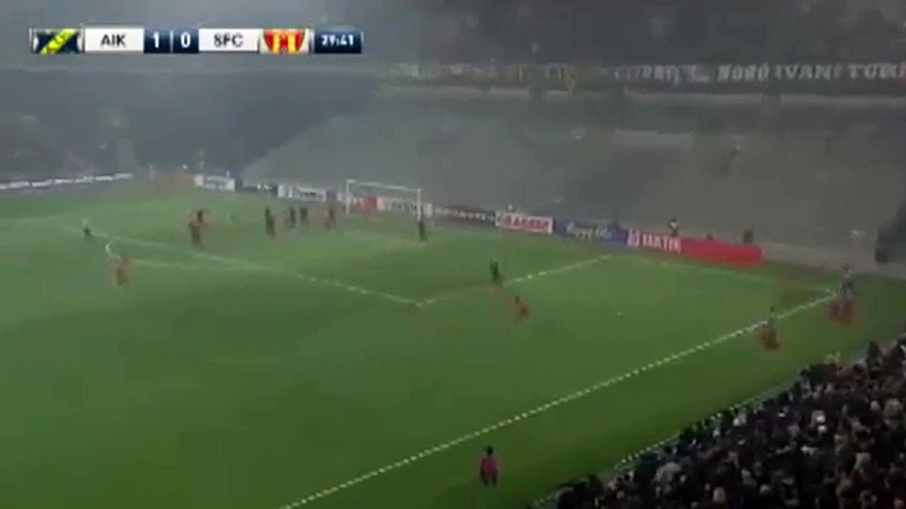 AIK 1:1 Syrianska (Sweden. Cup. 17 February 2018)