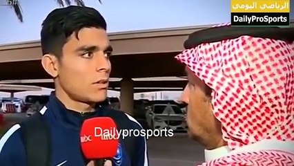 لن تصدق ماذا قال أشرف بنشرقي في حوار مع صحفي سعودي