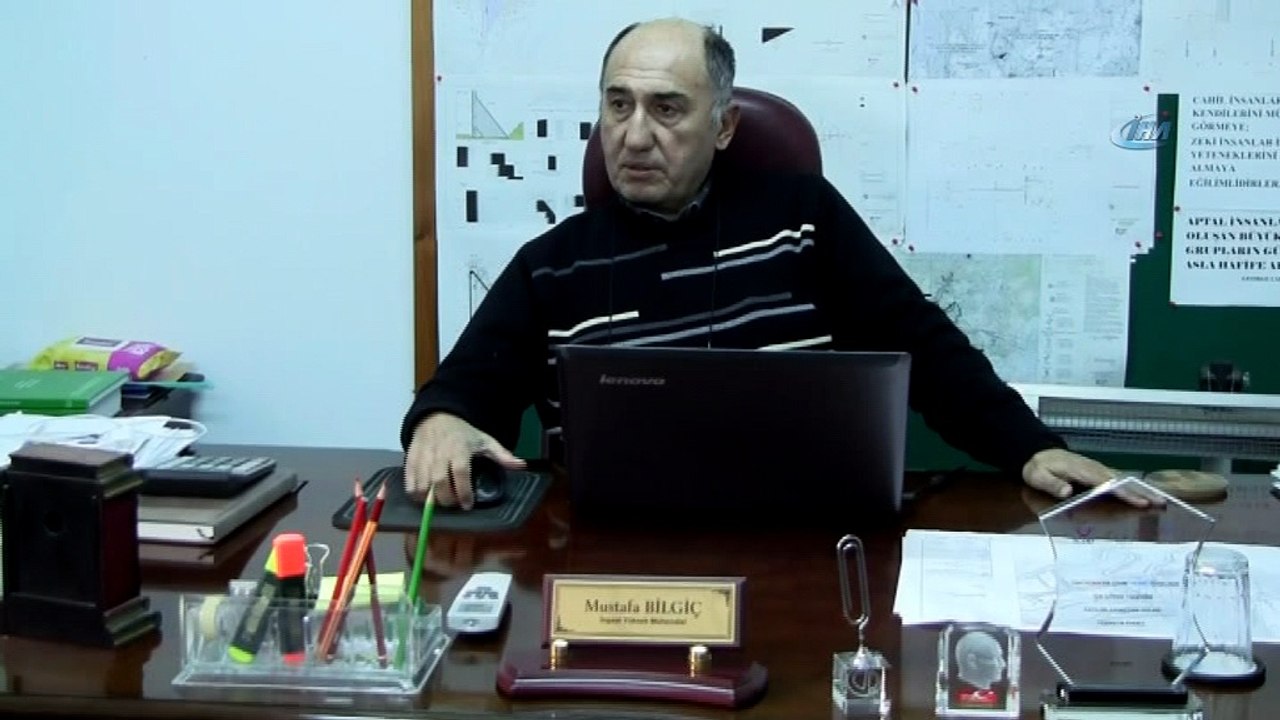 Gölecik Barajı inşaatı zemin problemi yüzünden...