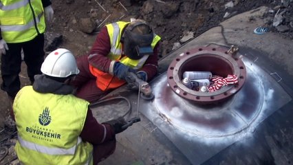 İSKİ  yüzde yüz yerli Hot-Tapping teknolojisiyle su kesintisinin önüne geçecek