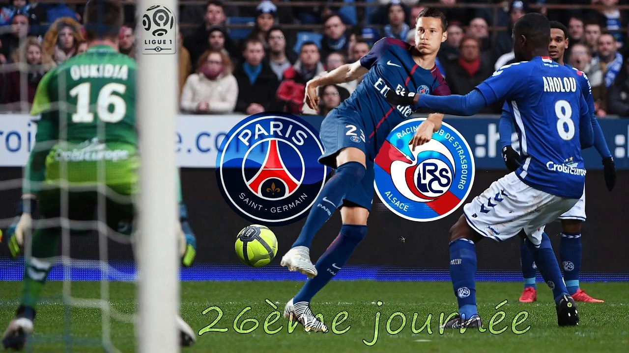 PSGRCSA 26ème journée (5-2)