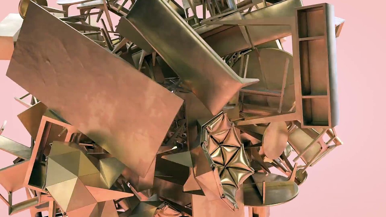 (外國創意動畫)所謂的"穿戴時尚" by Helmut Breineder & Michelle Martins