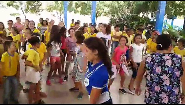 Aula de educação física