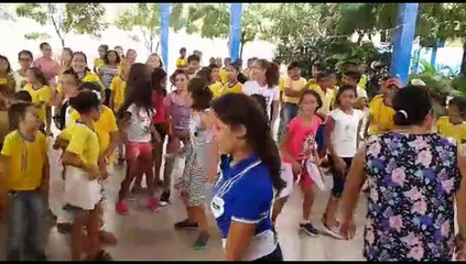 Aula de educação física