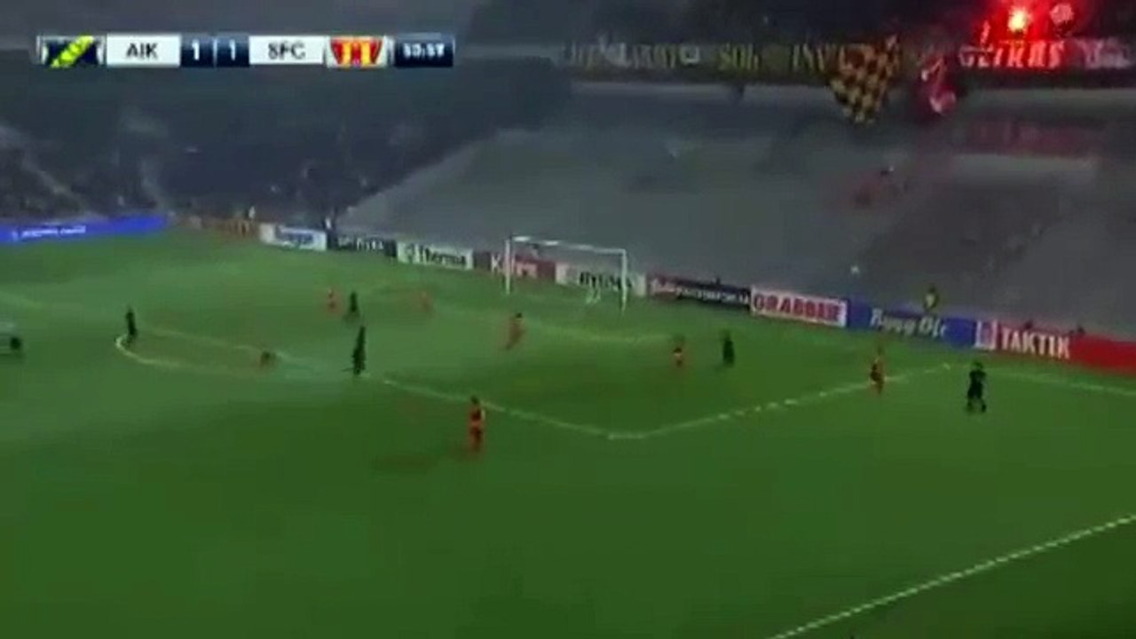 AIK 2:1 Syrianska (Sweden. Cup. 17 February 2018)