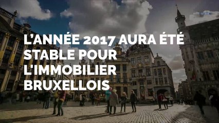 Immobilier bruxellois en 2017 : la stabilité prévaut