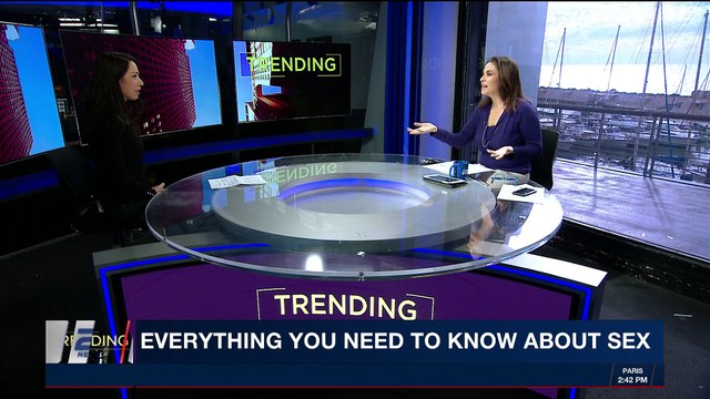 TRENDING | Everything you need to know about sex | Tuesday, February 20th 2018