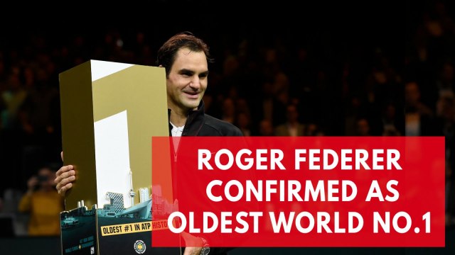 Roger Federer becomes oldest world no.1 in history