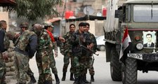 Son Dakika! Esad Rejimine Bağlı Güçler Afrin'e Girmeye Başladı