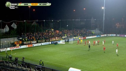 Domino's Ligue 2 - 26ème journée - Chantôme donne la victoire aux lensois à la 94ème minute !