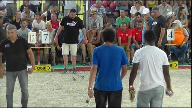 6ème International de la Ville d'Espalion : 32ème Gasparini vs Santucci