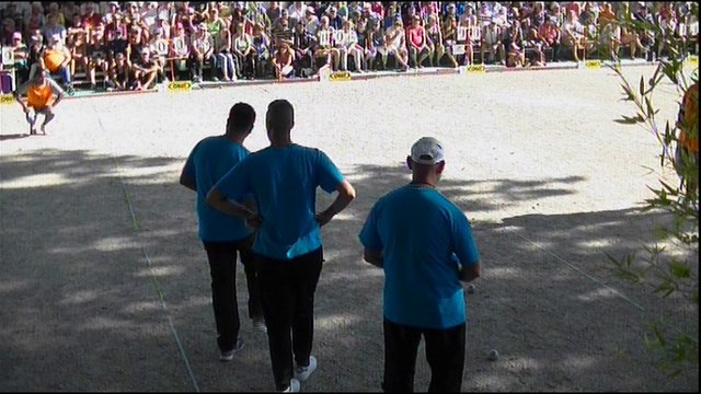 6ème International de la Ville d'Espalion : Demi-finale Rocher vs Padeiro