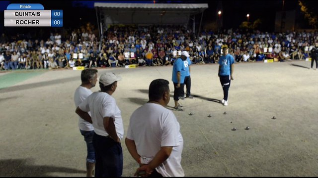 6ème International de la Ville d'Espalion : Finale Quintais vs Rocher
