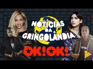 Beyonce & Blu no basquete, novas da Dua Lipa, Kanye de volta e Travis Scott na balada