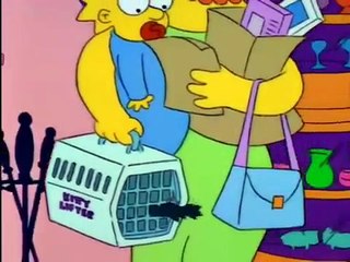 Homero se queda solo / 1/4 los simpsons