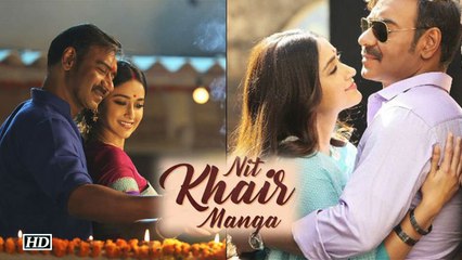 'Nit Khair Manga' - Ajay-Illeana's romance