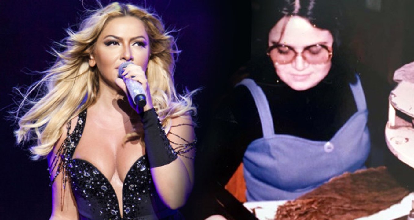 Hadise, Annesinin Fabrikada Çekilmiş Fotoğrafını Paylaştı