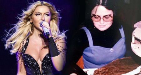 Hadise, Annesinin Fabrikada Çekilmiş Fotoğrafını Paylaştı
