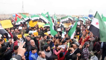 PYD/PKK'nın zorla göç ettirdiği sivillerden Zeytin Dalı'na destek - TEL RIFAT