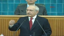 CHP Genel Başkanı Kılıçdaroğlu Partisinin Grup Toplantısında Konuştu -4