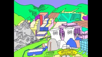 The Simpsons Arcade OST Theme Song