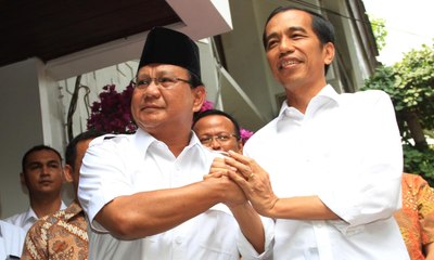 Pilpres 2019, Rematch Jokowi Vs Prabowo?