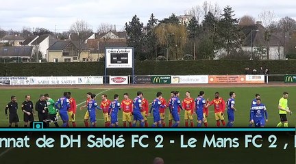 Sable FC 2 - Le Mans FC 2 le film du match